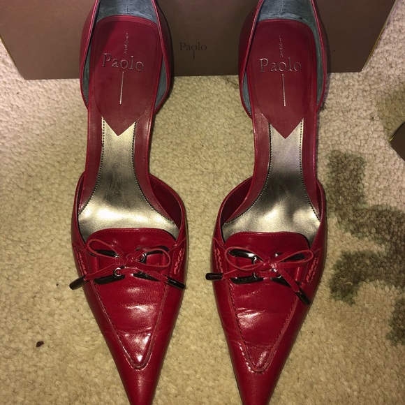 Red Pumps - Picture 2 of 4